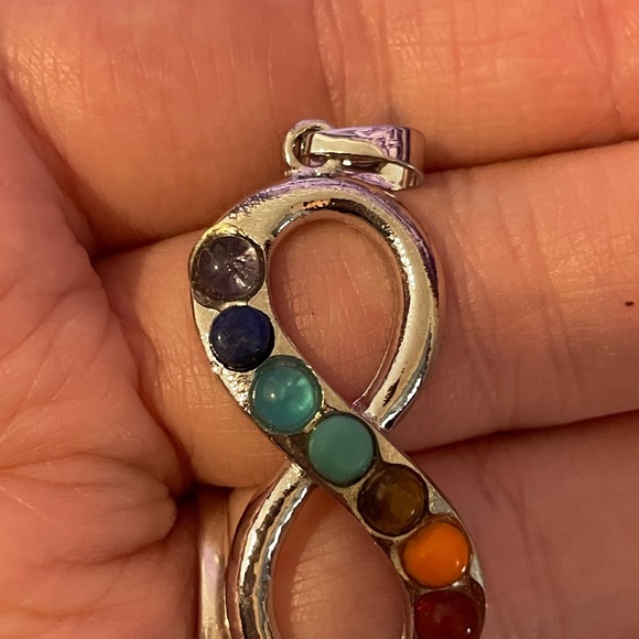 Infinity Chakra Pendant - Picture 3 of 4